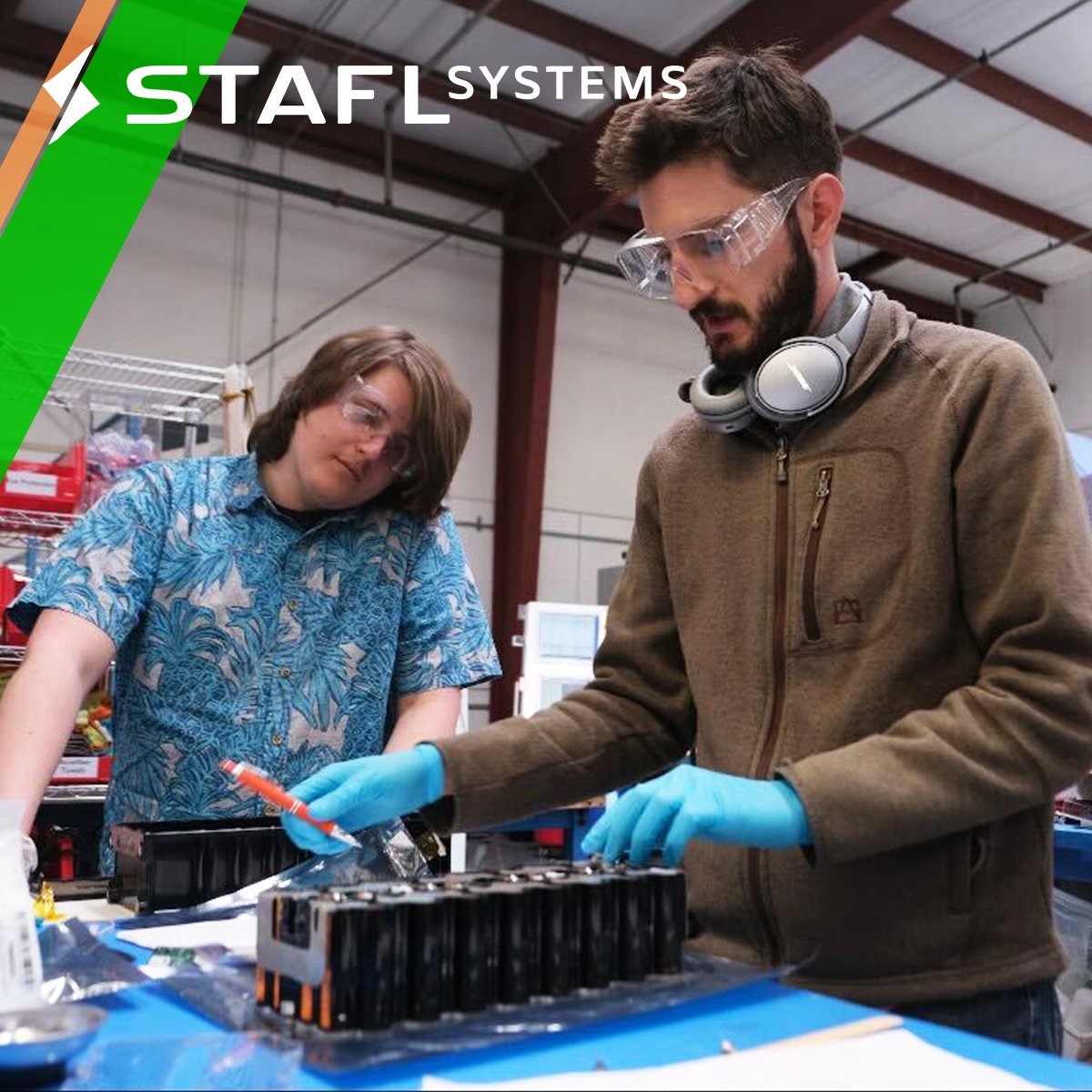 Stafl_Systems's tweet image. Power tomorrow’s technology today, with a career at Stafl Systems.