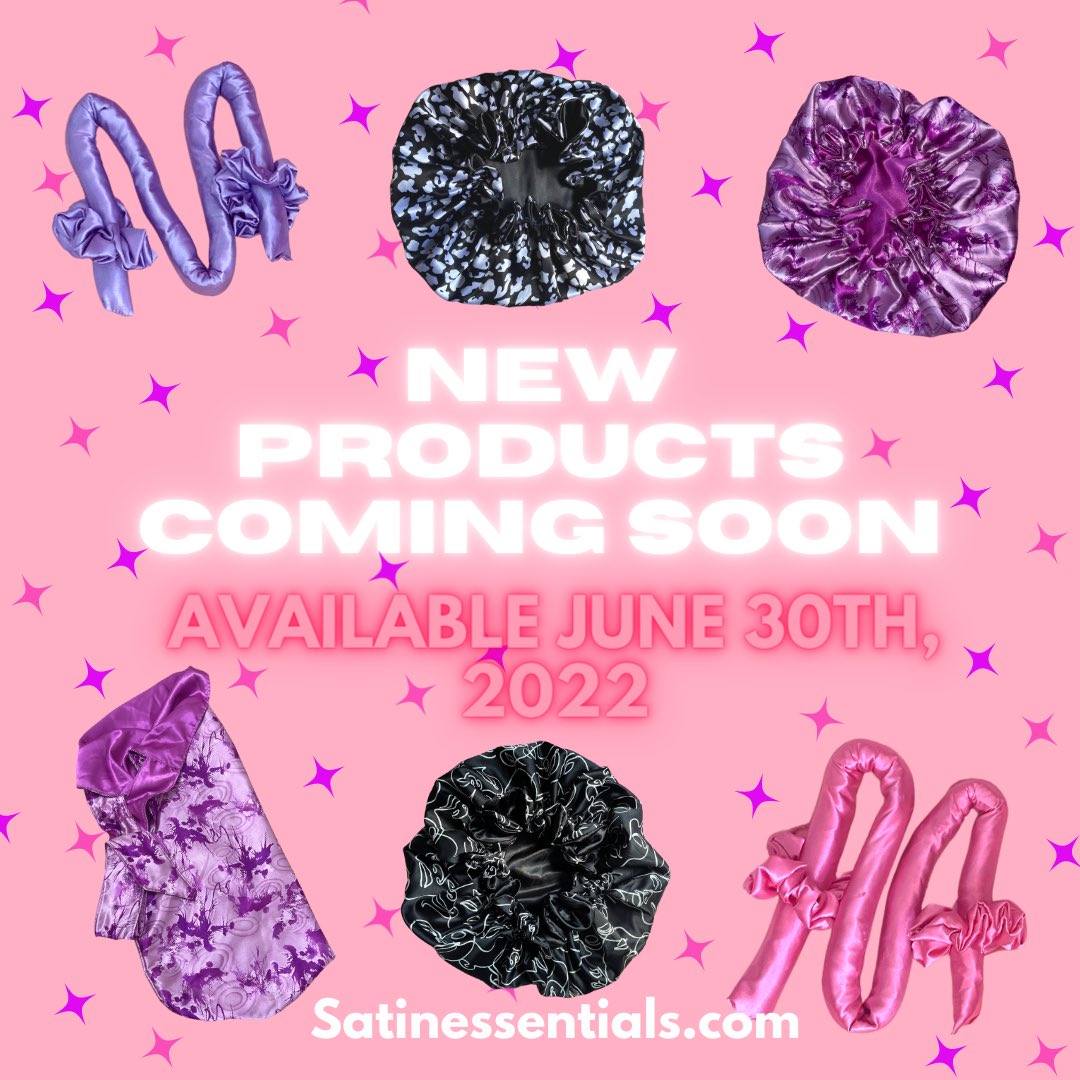 Can’t wait to release these new goodies! 💕
.
.
.
Available soon at satinessentials.com