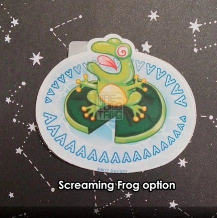 MYTDesigns_Art's tweet photo. Sometimes our froggy friend just need to scream. I feel you little dude.
Little buddy is now in le et see as a sticker. Link in reply!
#frogsticker #etsyshop https://t.co/0S48R5o0CI