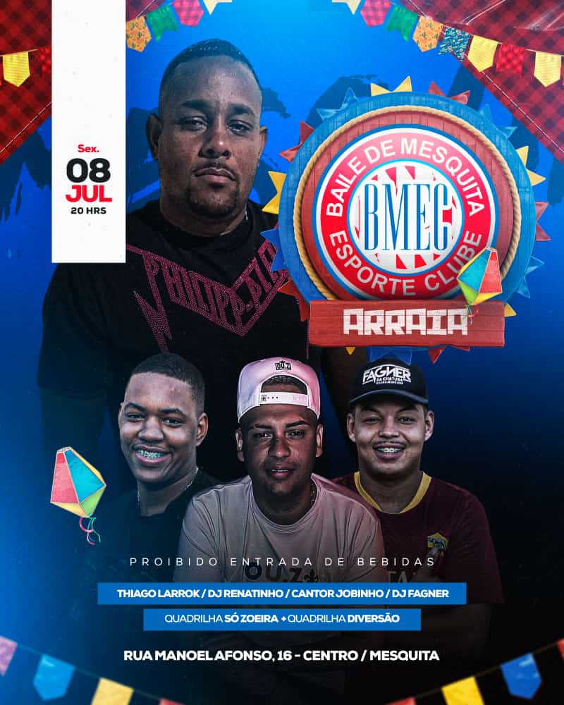 BailedMunique's tweet photo. Vocês pediram tanto que vamos lançar esse ano de novo, quem foi no primeiro sabe do que estamos falando!!!
 
✅Bebidas a venda no local
✅Comidas típicas
✅Quadrilhas 
✅ Muito pagode 
❌ Proibido entrada de bebidas https://t.co/ysOQDieJLS