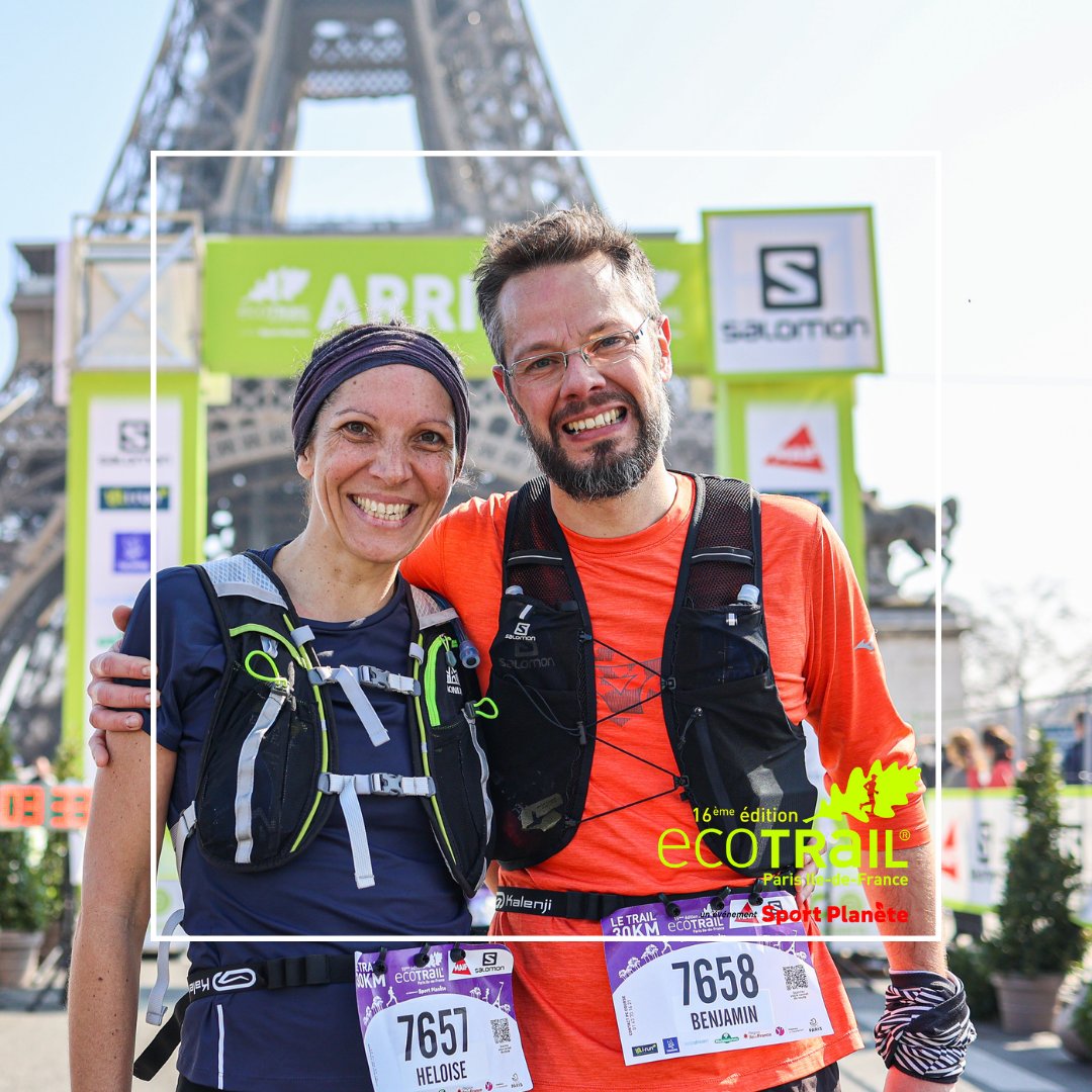 🚀 𝗢𝗨𝗩𝗘𝗥𝗧𝗨𝗥𝗘 𝗗𝗘𝗦 𝗜𝗡𝗦𝗖𝗥𝗜𝗣𝗧𝗜𝗢𝗡𝗦 𝗣𝗢𝗨𝗥 𝗟'𝗘𝗗𝗜𝗧𝗜𝗢𝗡 𝟮𝟬𝟮𝟯 𝗔 𝗠𝗜𝗗𝗜 🚀
✅ Pour faire une belle photo de finishers le 18 mars prochain, il faut d'abord passer par la case inscription.
👀 Rdv dès midi sur ecotrailparis.com !