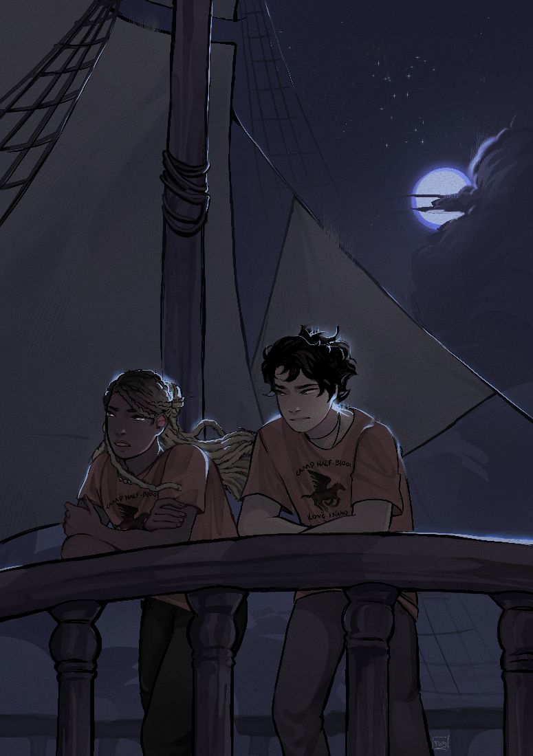 「If it wasn't for that cyclops,,,,

#pjo 」|Tom ¦ Online store open ¦ They/Themのイラスト