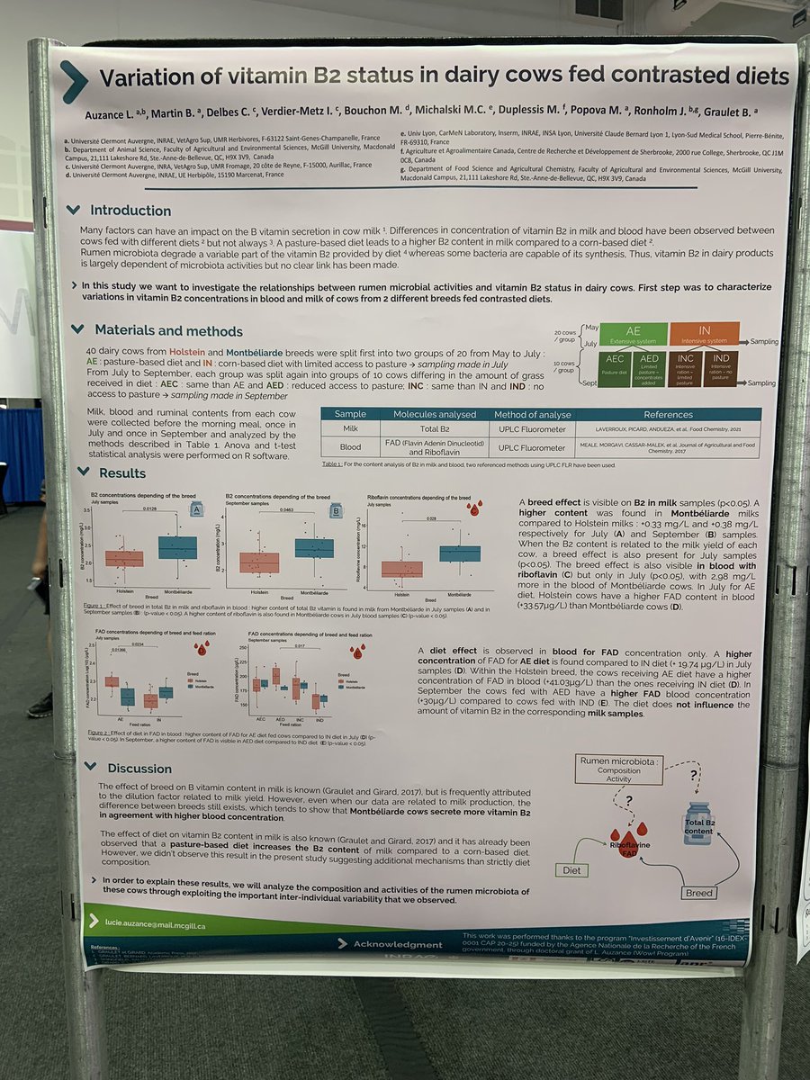 More posters from our lab by Zhangbin, Zhiwei, Tiffany, and Lucie!! @CSM2020_Guelph #csm2022 #csm_scm2022