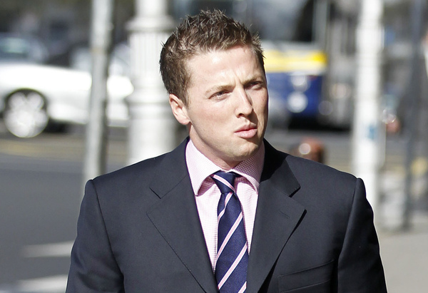 courtsnewsIRL's tweet photo. Former garda Stephen Cooper (37) and another man have been jailed for drug and alcohol-fuelled assaults on two women, which culminated in one woman being bundled into a van and told she would be driven to the mountains and buried. https://t.co/L0Kcujk8UJ