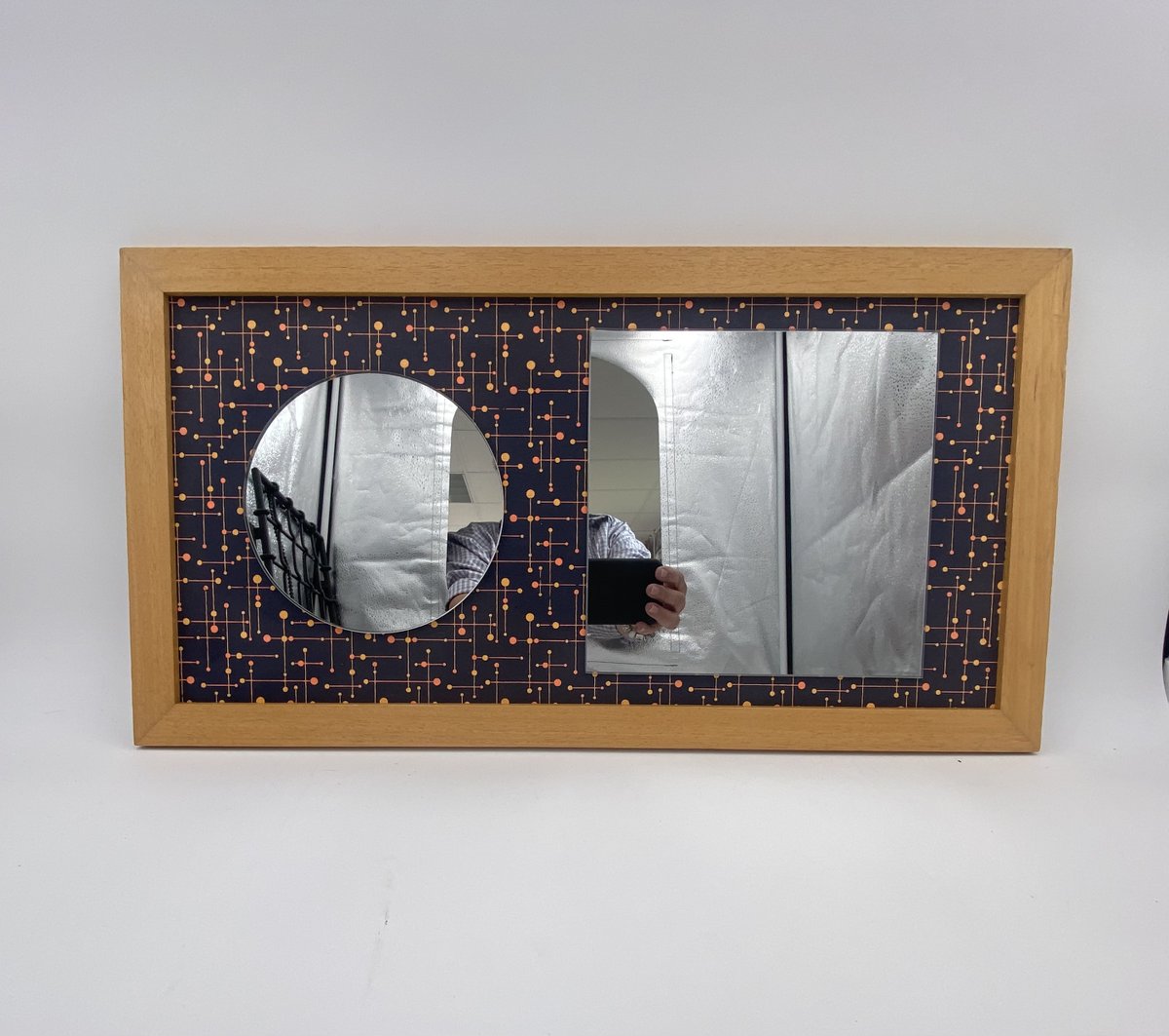 Imagicadre's tweet photo. Décor mural et double miroir vintage  pour une déco vintage. P par IMAGICADREparCecilou https://t.co/5BHsh0LT2P via @Etsy https://t.co/GJusSfBanN