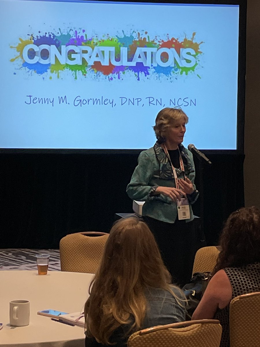 Jenny Gormley CONGRATULATIONS School Nurse Educator of the Year! #NASN2022 #C4SHIQ #njssna