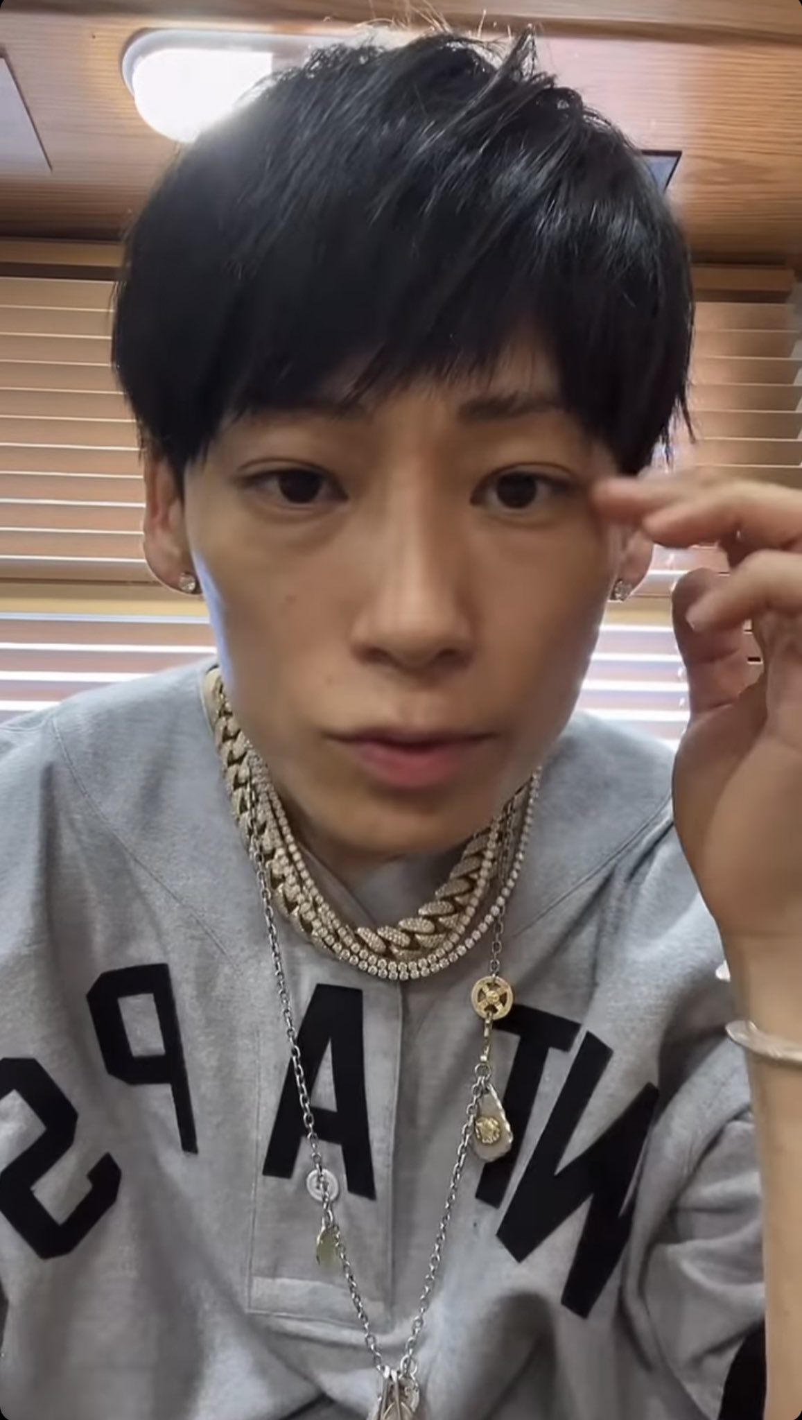 Becometree ピアス TAKUYA∞着用 見よう Becometree ピアス TAKUYA∞着用 見よう