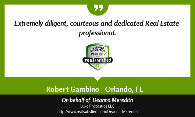 deannameredith's tweet photo. This recommendation illustrates one of the reasons why I love my job. https://t.co/8m3sAfpDdA via @realsatisfied https://t.co/XpyygJ9zLf