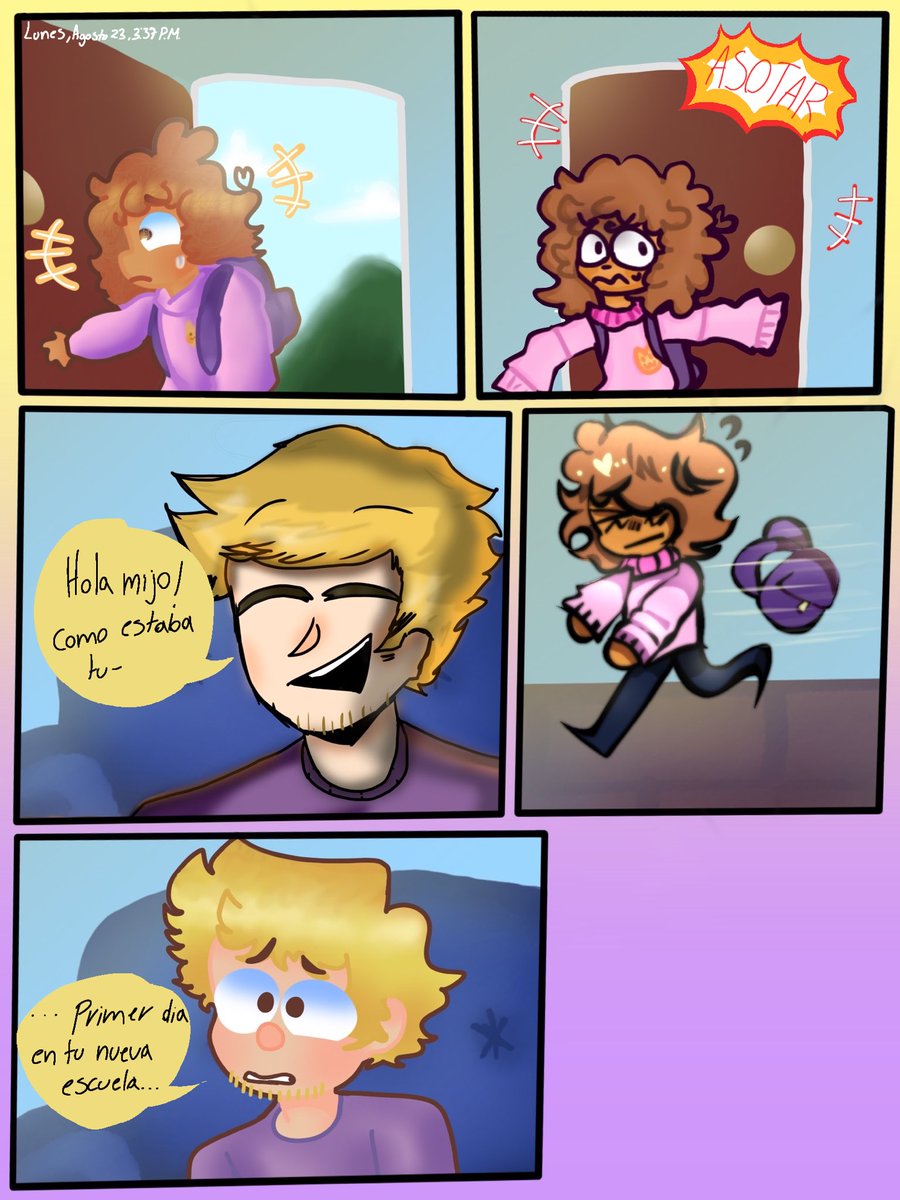 Side_St0ry's tweet photo. #fnaf #fnafcomic #comic woohoo x2 https://t.co/15mrkN5Fya