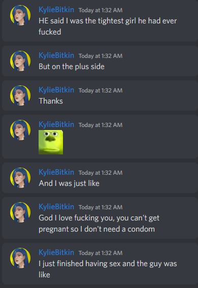 JaenMaan's tweet photo. @MelmiBiG @KylieBitkin reason for her low energy streams is she shifted her mind from streaming to selling nudes to her viewers and mods. She was losing viewers and in state of panic allowed her viewers to create p*rn about her to keep them interested https://t.co/ewzeq1Rxrs