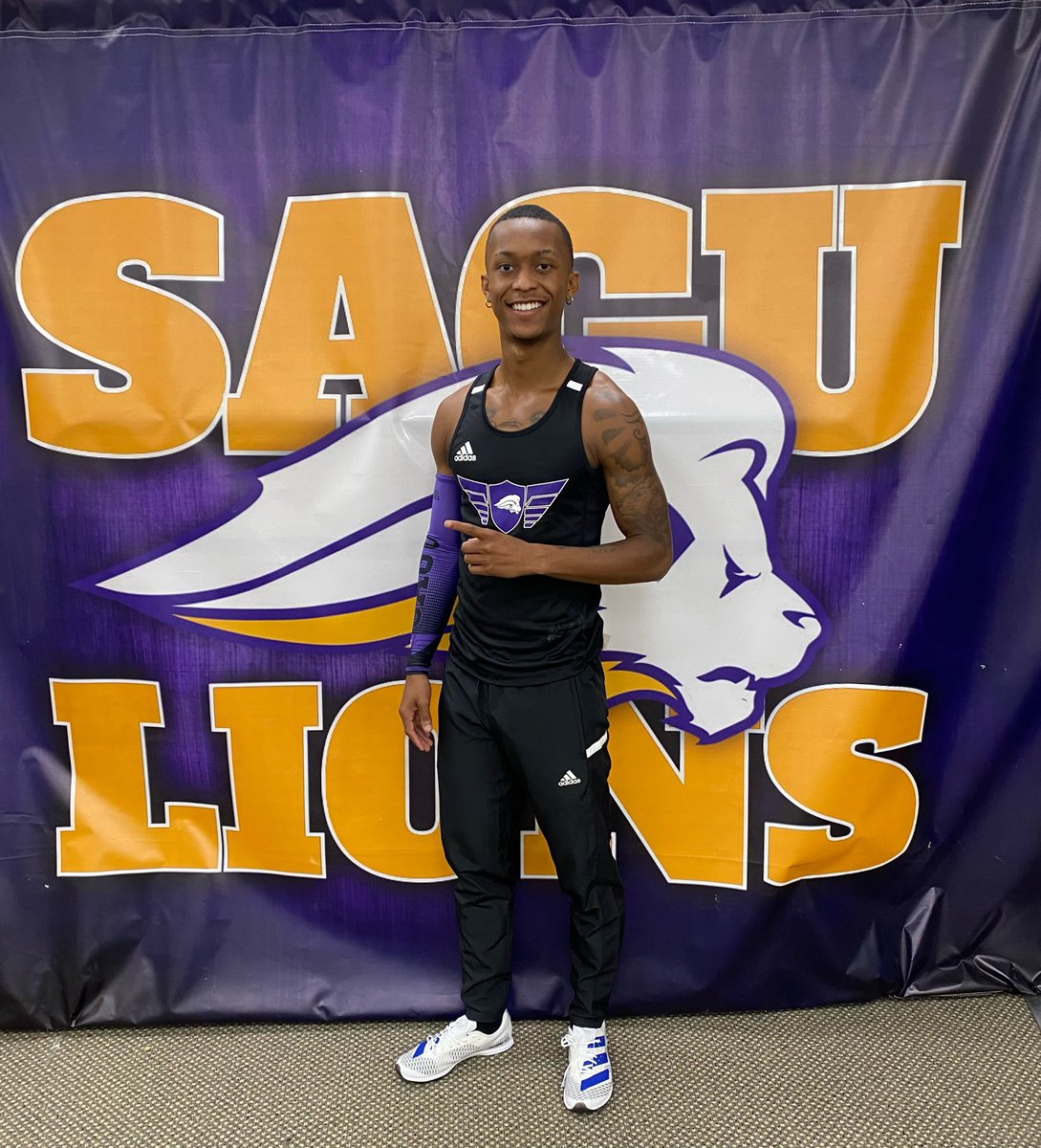 We grew today!  We’d like to officially welcome sprinter and hurdler, Antwuane Johnson, to the #SAGUXCTFFAMILY!  #YNotUs <a href="/antwuanejohnson/">🔱ChoseN 🔱</a> <a href="/SAGUSportsNet/">SAGU Sports Network</a> @sagu