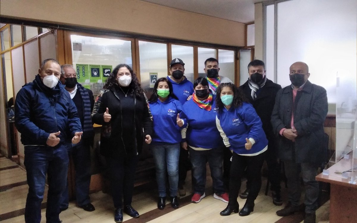 Banderas de la diversidad flamean en el edificio consistorial de <a href="/MuniVallenar/">Muni Vallenar</a> 🏳️‍🌈,esto en el marco de las actividades de celebración del Mes del Orgullo LGBTQ+ cuyo propósito es seguir avanzado en mayor tolerancia y respeto hacia todas las personas.
#VallenarAvanza
