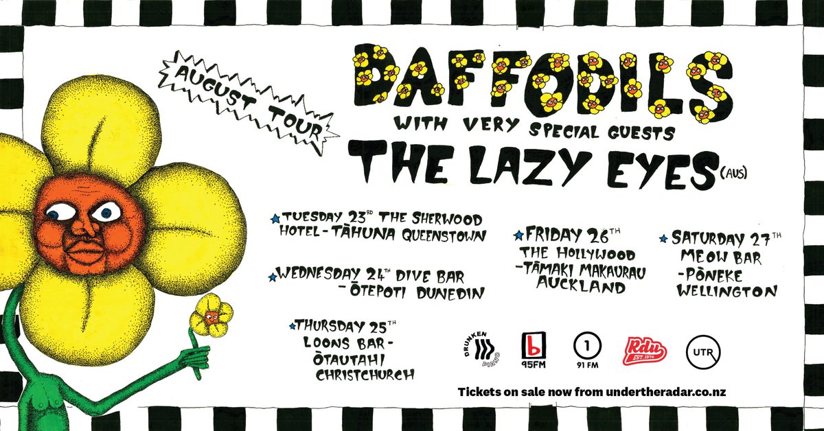 we're off on tour w <a href="/TheLazyEyesband/">The Lazy Eyes</a> !! xx can't wait to see you all for 5 big parties