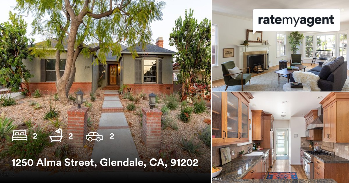 glendalediggs's tweet photo. 2 🛌 2 🛀 2 🚘
📍 1250 Alma Street, Glenwood, Glendale, Los Angeles County, CA, 91202

My latest sale on #RateMyAgent
https://t.co/swxtWWTYYQ https://t.co/cHhyfMA47Z