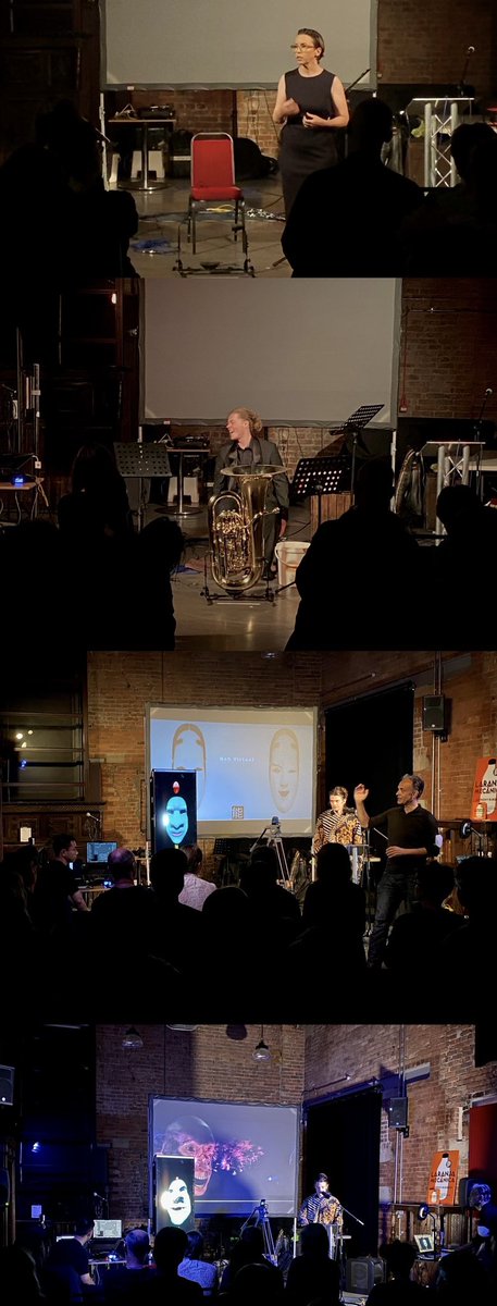 RNCMPRiSM's tweet photo. Huge thanks to everyone who joined us at #Unsupervised2 these past two days!
Fantastic to see & experience such diverse approaches to #AI #MachineLearning & to hear our ML4M 2022 cohort talk about their creative processes - congrats all!
@Novars_Research @rncmlive @UoMSALC https://t.co/NZftCl86la