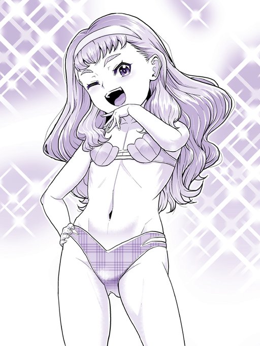 □ーラ、誕生日おめでとう!(水着注意)
Happy Birthday, Laura! 