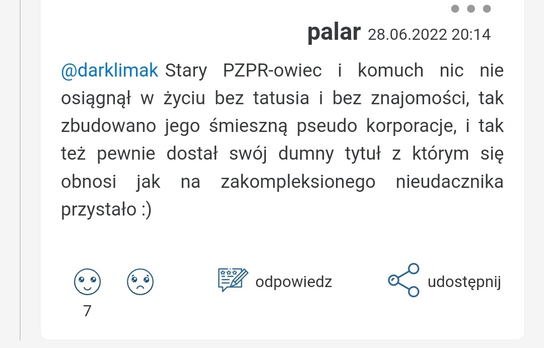agnieszkawolsk9's tweet photo. Sporo ciepłych słòw o firmie @Comarch i jej prezesie #filipiak ze strony byłych pracownikòw ..... https://t.co/a1m9Zrds9s