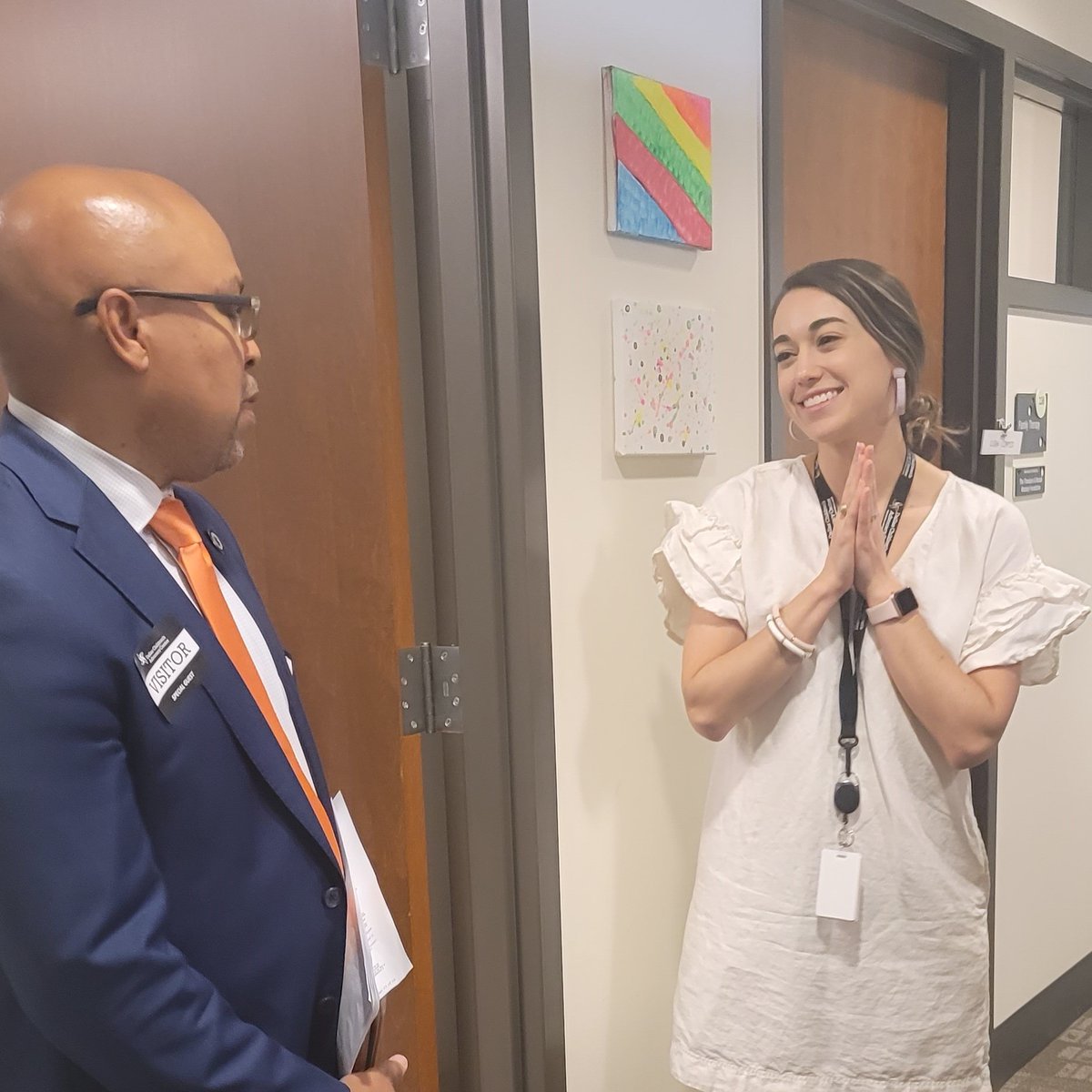 CarlOShermanTX's tweet photo. I participated in a ride-along with CPS, which provided a glimpse of the day-to-day work to ensure children's safety.
We must remain vigilant in fighting for the well-being of children and the betterment of these families.
#TXLege #TxLBC #TexasDFPS #CPS https://t.co/GmT5xpoI0r