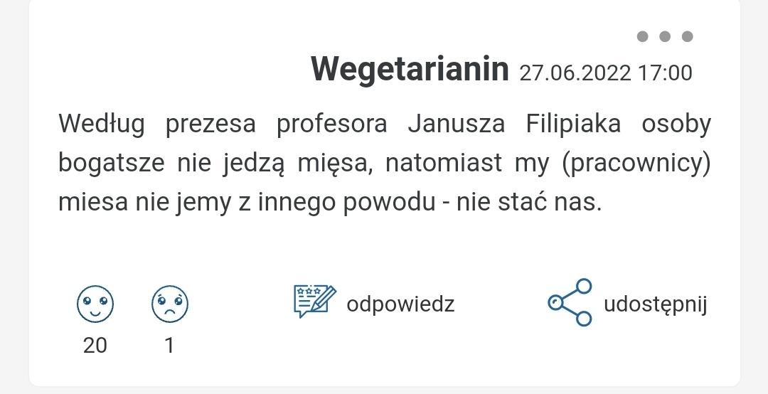 agnieszkawolsk9's tweet photo. Sporo ciepłych słòw o firmie @Comarch i jej prezesie #filipiak ze strony byłych pracownikòw ..... https://t.co/a1m9Zrds9s