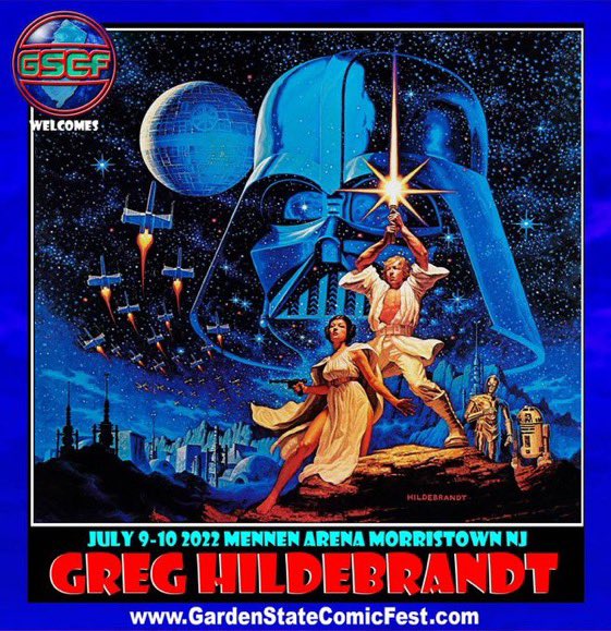 HildebrandtGreg's tweet photo. Greg Hildebrandt will be at the Garden State Comic Fest on July 9-10 at the Mennen Arena in Morristown NJ - if you are in the area stop by for a fist bump and a chat! https://t.co/OCpUqVAdL6