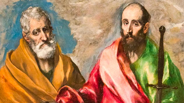 Solemnidad de san Pedro y san Pablo. Rezamos especialmente por el Papa Francisco y su ministerio. Hoy se comunican los nuevos destinos pastorales y responsabilidades en nuestra archidiócesis. Que el Señor bendiga los trabajos con un fruto abundante y María Santísima nos proteja