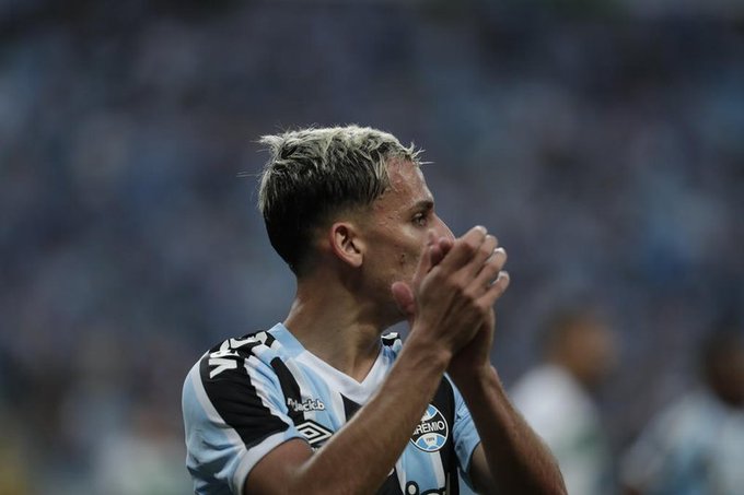 GOOOOOOOOOOOOOOOLLLL! Gabriel Teixeira abre o placar para o Imortal