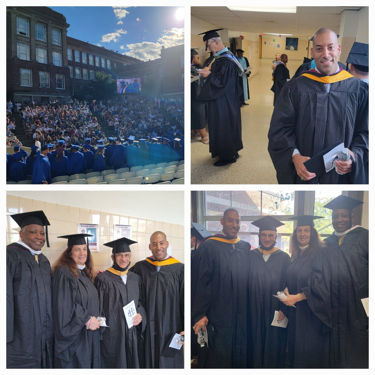 Another Montclair HS graduation (155) begins! Congratulations to all the graduates, their families, and educators! @MontclairNJGov @MontclairTimes @montclairlocal