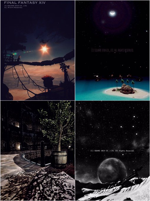 Ff14風景 高画質 のtwitterイラスト検索結果 Ff14風景 高画質 のtwitterイラスト検索結果