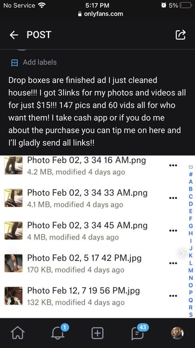Got the deal and it only cost a meal! Slide through my latest content Dropbox for just $15 because I