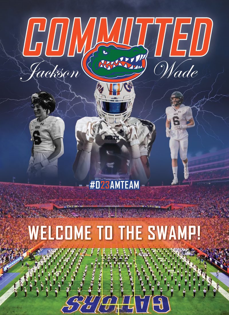 100% COMMITTED‼️🐊💙🧡 #D23AMTEAM #GoGators @coach_bnapier @kearycolbert @CoachDeckUF @JoeHamilton__ @PToney @GatorsFB @NPHS_Wolfpack