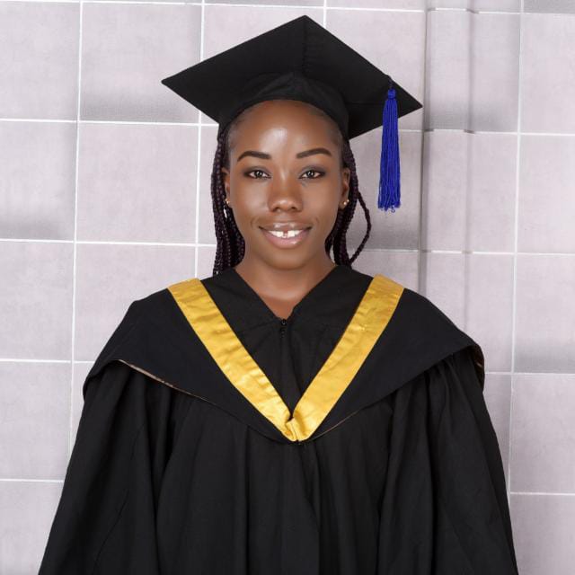 ValentineIsabwa's tweet photo. Super grateful to God🙏 @DiscoverJKUAT #JKUAT38thGrad https://t.co/Yw84Kgj8nx