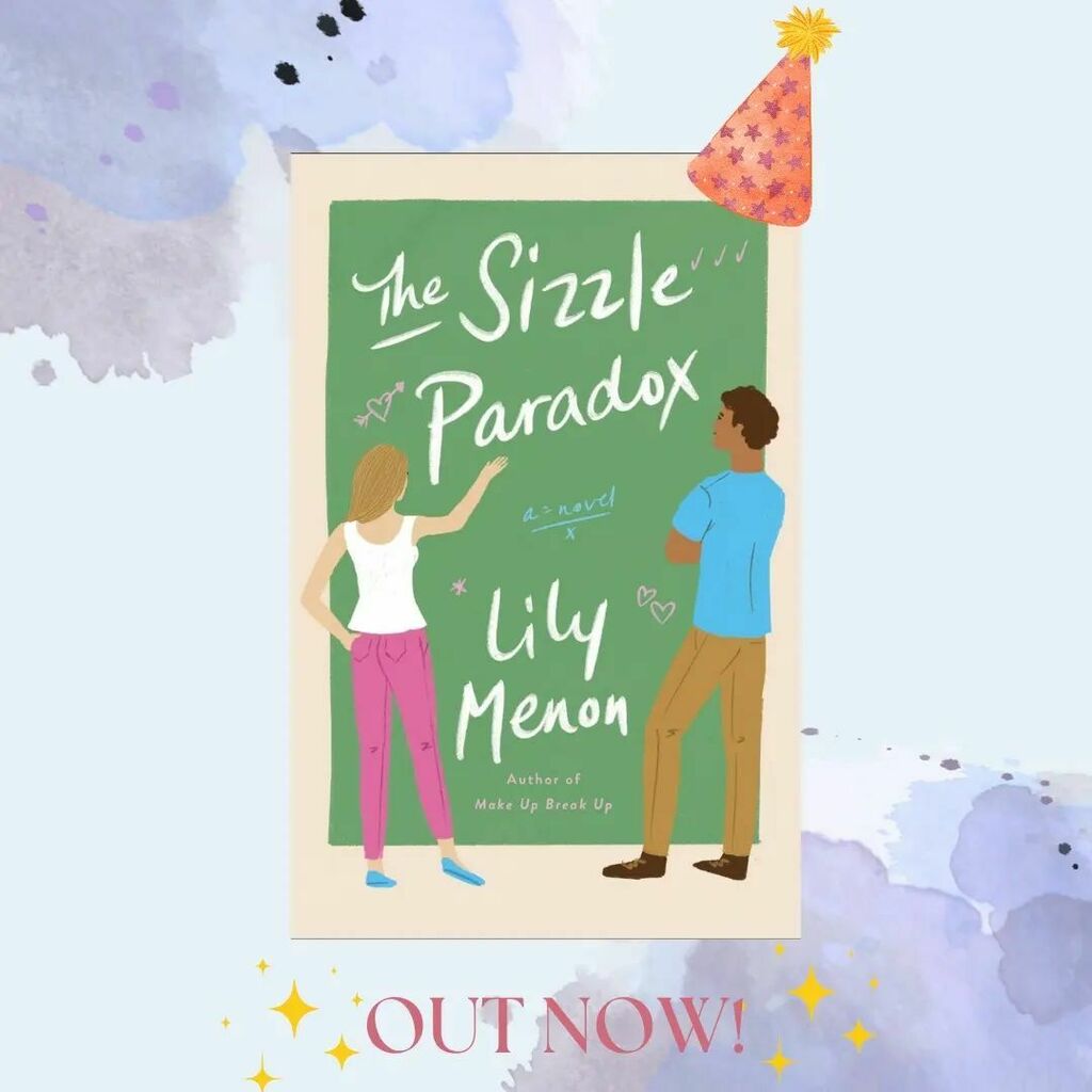 Happy book birthday to The Sizzle Paradox!! If best-friends-to-lovers set in academia with a verrrry sexy tree house scene sounds good to you, maybe pick it up! 😊💝💝 #bookstagram #booknerd #read #readersofinstagram #romancebooks #romancereads #sandhy… instagr.am/p/CfXY_EWrFph/