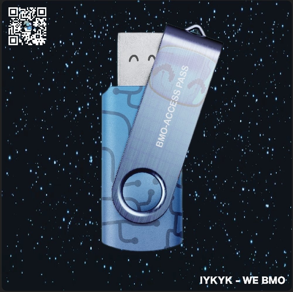 5/7 <a href="/BMO_GF/">BMO_Ghostface</a> going as far as having their own discord and airdropping their own nft to BMO trait holders that has utility right away #IYKYK