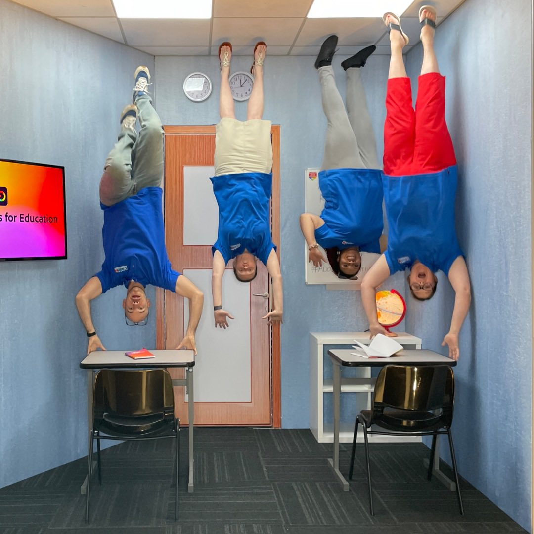 No demogorgons in this Upside Down! The Caddo Team had too much fun at the .<a href="/Adobe/">Adobe</a> booth! <a href="/CaddoSchools/">Caddo Parish Public Schools</a> #wearecaddo