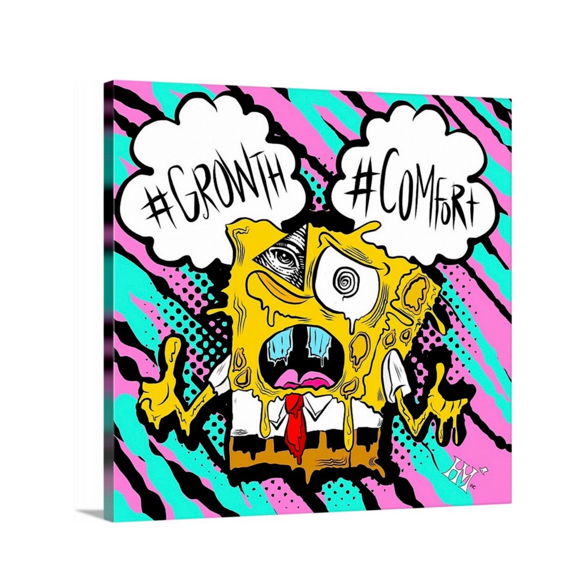 HustleMajic's tweet image. T H E  B A T T L E 
A R T 

⚖️⏳

@complexcanada 
@WORLDSTAR 

Canvas Print Available 

* Ready to hang with sealed back

📧 : hustlemajicart@gmail.com 
For price &amp;amp; sizing availability.

[Link Below]

thisissinister.com/img_3726-2/ 

#pinealvision
#unlearn
#unprogram
#wakeup