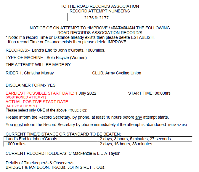 Road Records Association tweet media