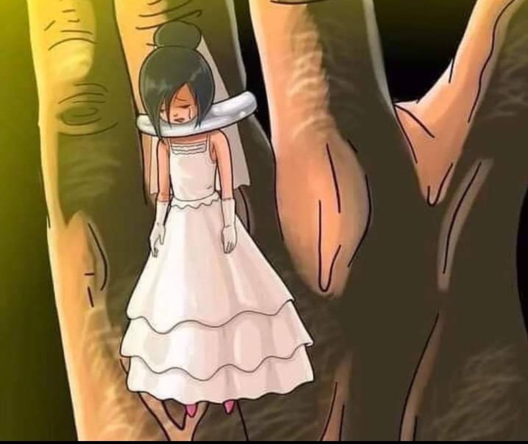 أجبرها والدها على الزواج
وقبلت حرصا على برها بأبيها
وكتبت بعد ذلك لوالدها:
ما كنت أظن أن الإنسان يمكن أن يُعدم بخاتم