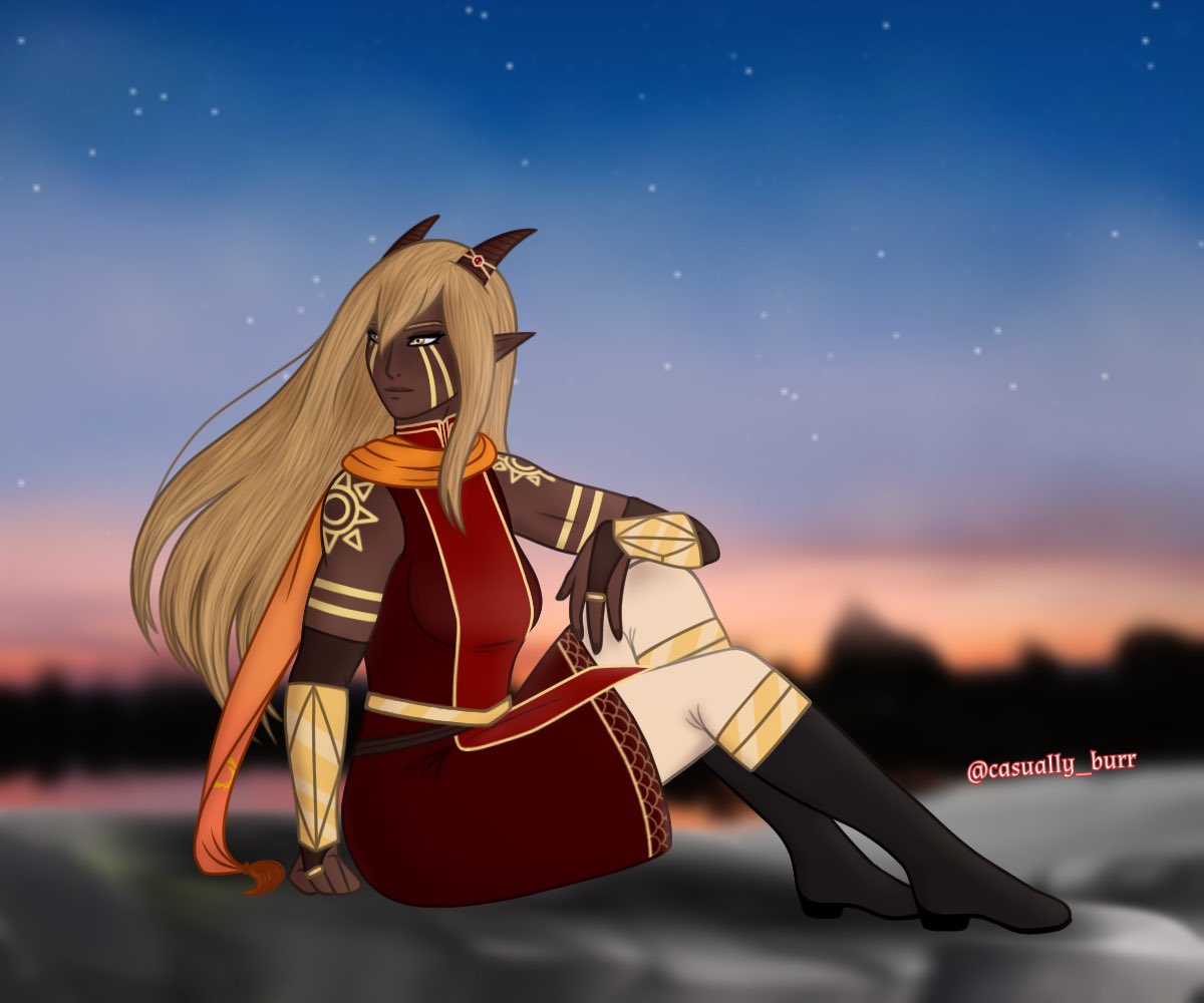 casually_burr's tweet photo. My sunny gal ☀️✨ 

#tdp #thedragonprince #tdpoc #sunfireelfoc #sunfireelf #tdpart #digitalart https://t.co/CMFZwF4wwx