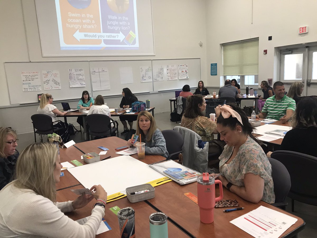 JaimeBaileyEd's tweet image. Brick Township summer school teachers ROCK!  Planning for student centered engaging learning with Academic Teaming @AcademicTeaming @Learn_Sci