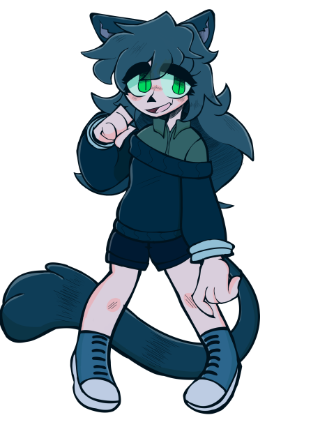 KateTheWerecat's tweet photo. If someone says that she is a ripoff of Starving Artist Rebecca she isn't.
Please don't get the two confused.
Thank you. https://t.co/DW7YQpjZqw