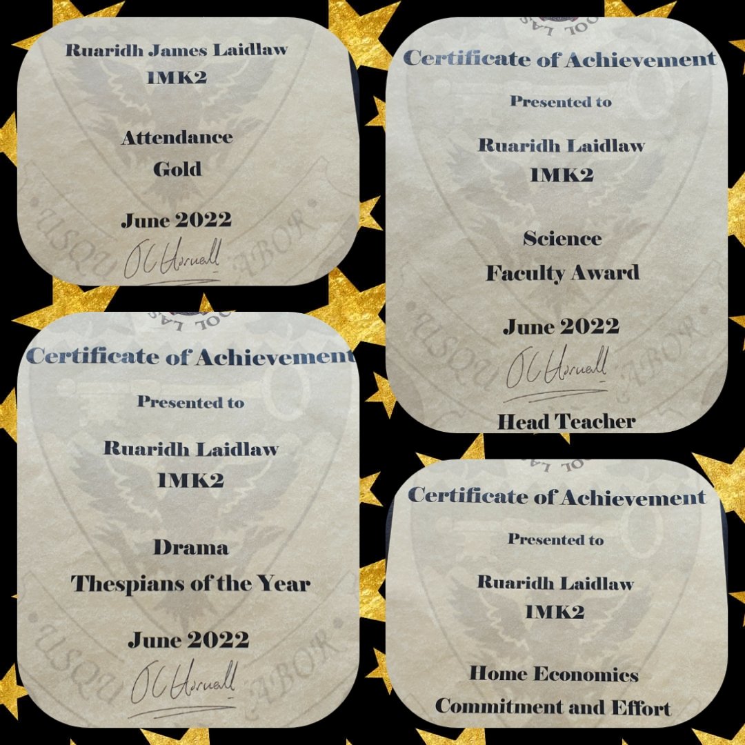 MissGrayLPS's tweet photo. Amongst all the excitement at my own school this week I managed to sneak away to my sons awards ceremony after being invited to watch him receive an award. Can you imagine how proud and surprised I was when he was presented with 4🥰👏 #proudmumpost https://t.co/1pFLfEKTEK