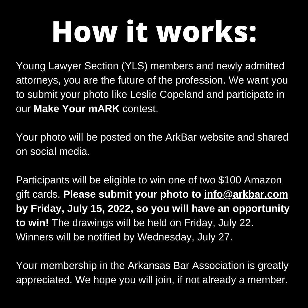 Arkansas Bar Assn. tweet media