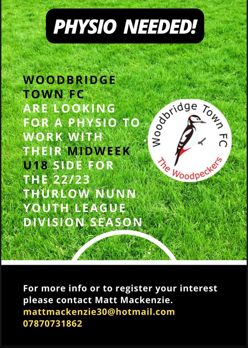 Anyone interested please contact <a href="/mattmack30/">Matt Mackenzie</a> 🖤🤍❤️