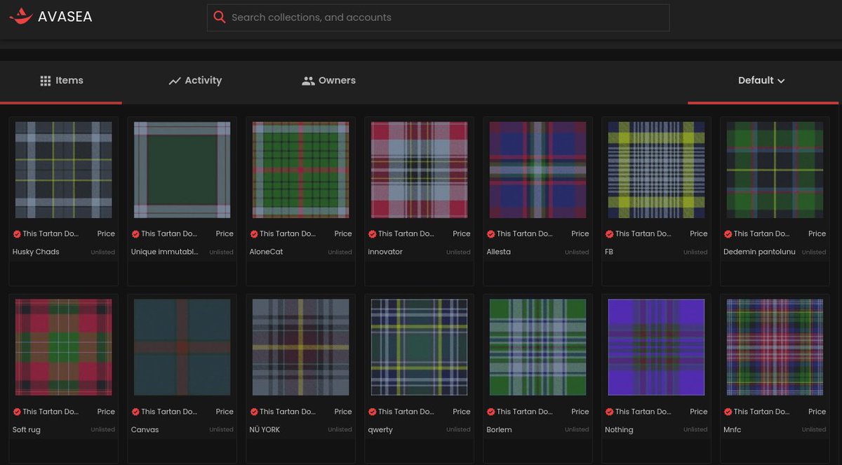 Frens, check out AvaSea avasea.co , a new marketplace by Avarsas guys. It has superb UI.

Both our collections are verified, and you can list &amp; bid them.

avasea.co/collection/0x0…
avasea.co/collection/0xa… x.com/AvaSeaNFT/stat…