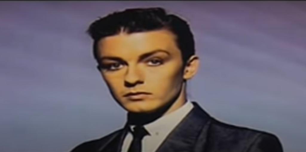 Ricky Gervais in his younger