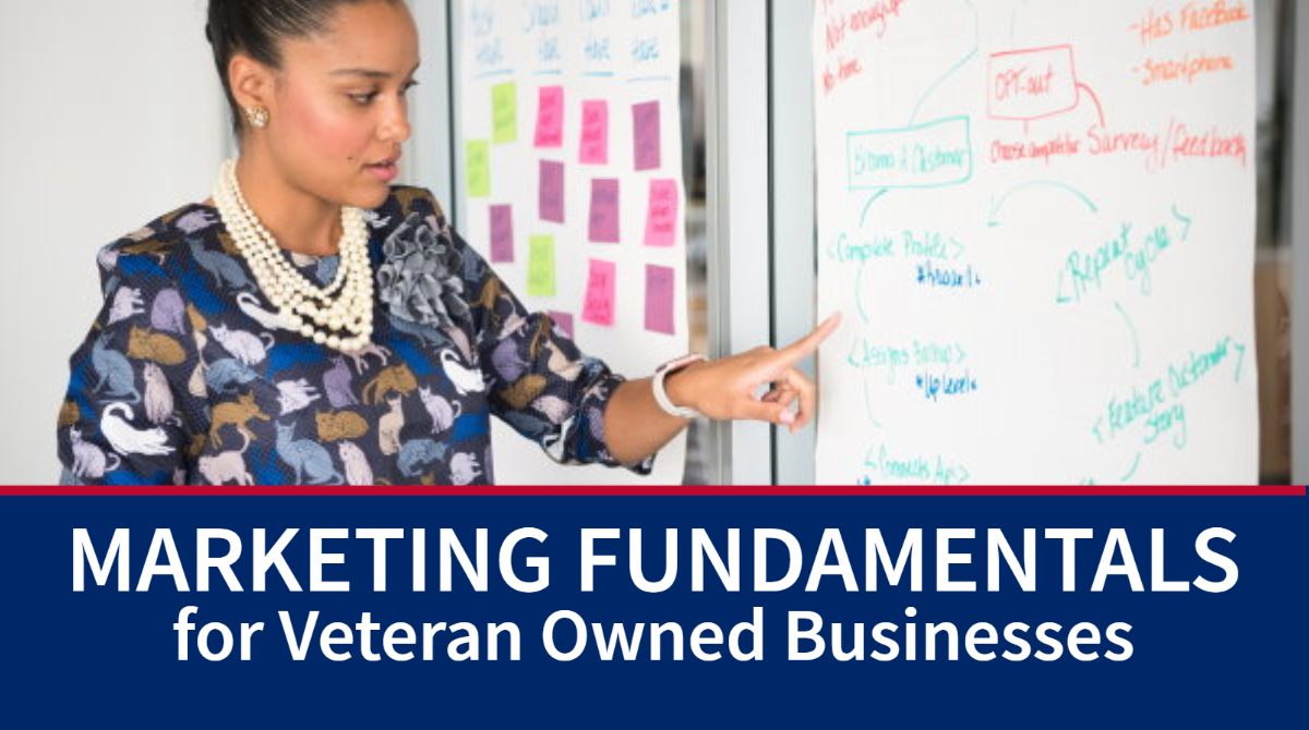 SoCalVBOC's tweet image. Are you a #Veteran looking to get a better understanding of how to market your small business? Join the @SoCalVBOC for a workshop on Marketing Fundamentals for #VeteranOwnedBusinesses on July 13 from 9-11 AM PT. Register at sba-vboc.ecenterdirect.com/events/23328

#SoCalVBOC #VetBiz