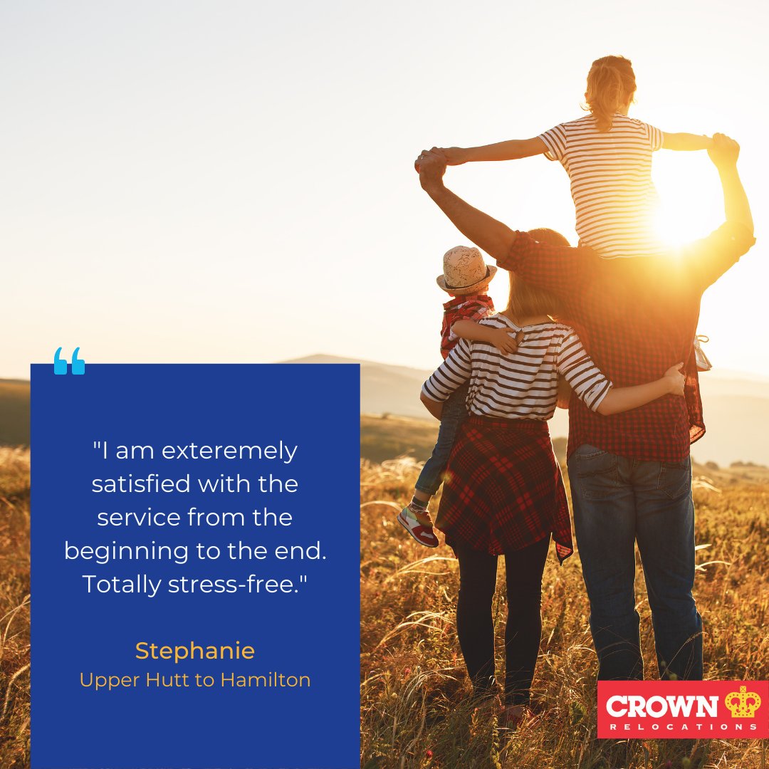 CrownReloNZ's tweet image. We are truly THERE for our customers when and where they need us. ow.ly/PZzX50JEc1J

#EveryStep #Goknowing #MovewithCrown #HappyCustomers