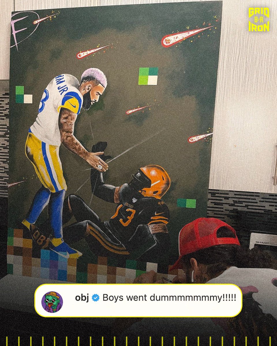 brgridiron's tweet image. Rams OBJ helping up Browns OBJ. Tough. 🔥

(via charliefailure/IG)