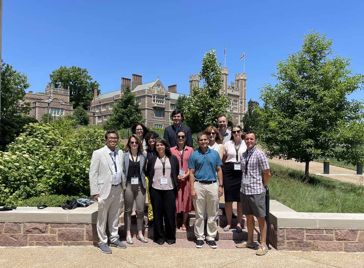 Awesome organizers along with academia panel that helped to successful completion of the AEESP SSC workshop titled ‘Careers in Environmental Engineering & Sciences after Graduate School’ @AEESP2022_WashU @AEESProfs. @waterARGome @jesethdv @stetsonwater @a_s_adeleye #DesireePlata