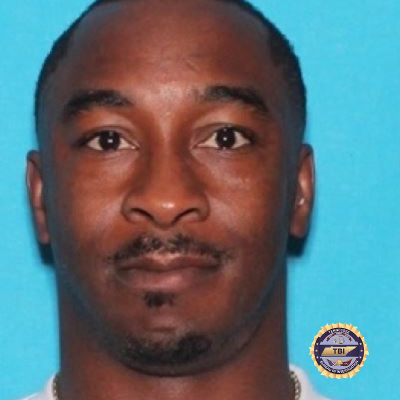 🚨A statewide #TNBLUEAlert has been issued for 32 y/o BJ Brown. 

Brown is wanted by the Erin Police Dept and TBI for Attempted First Degree Murder of a law enforcement officer. He should be considered armed and dangerous. 

Please call 1-800-TBI-FIND if you see him.